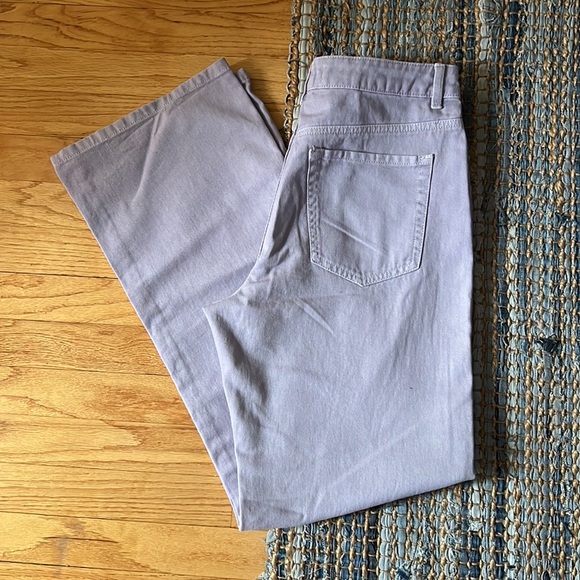 Garage Clothing Lavender Wide Leg Jean - Picture 3 of 3
